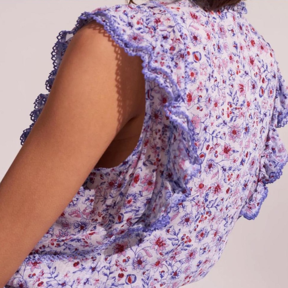 Poupette St. Barth Paulina midi dress